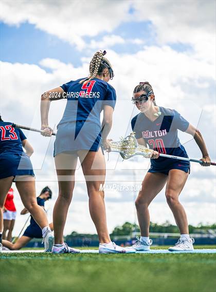 Thumbnail 2 in West Forsyth vs. Milton (GHSA 7A Final) photogallery.