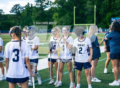 Thumbnail 1 in West Forsyth vs. Milton (GHSA 7A Final) photogallery.