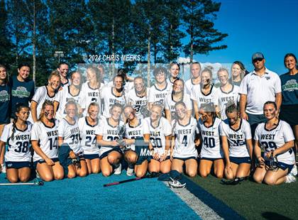 Thumbnail 2 in West Forsyth vs. Milton (GHSA 7A Final) photogallery.