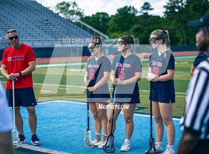 Thumbnail 1 in West Forsyth vs. Milton (GHSA 7A Final) photogallery.