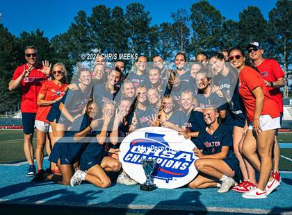 Thumbnail 1 in West Forsyth vs. Milton (GHSA 7A Final) photogallery.