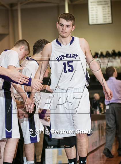 Thumbnail 1 in Royalton-Hartland vs. Fredonia photogallery.