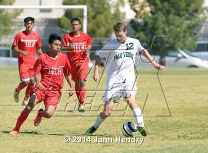 Thumbnail 2 in Southeast Career Tech vs. Palo Verde (So. Nevada Kick Off Classic) photogallery.