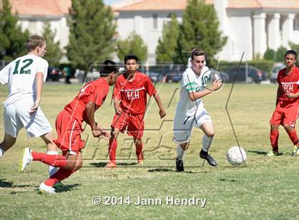 Thumbnail 1 in Southeast Career Tech vs. Palo Verde (So. Nevada Kick Off Classic) photogallery.
