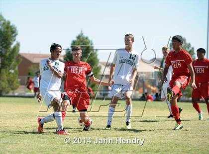 Thumbnail 1 in Southeast Career Tech vs. Palo Verde (So. Nevada Kick Off Classic) photogallery.