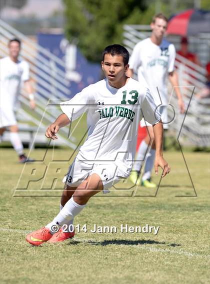 Thumbnail 1 in Southeast Career Tech vs. Palo Verde (So. Nevada Kick Off Classic) photogallery.