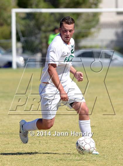 Thumbnail 2 in Southeast Career Tech vs. Palo Verde (So. Nevada Kick Off Classic) photogallery.