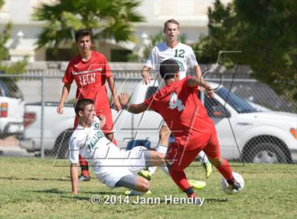 Thumbnail 1 in Southeast Career Tech vs. Palo Verde (So. Nevada Kick Off Classic) photogallery.