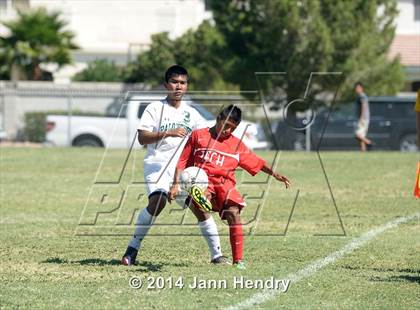 Thumbnail 3 in Southeast Career Tech vs. Palo Verde (So. Nevada Kick Off Classic) photogallery.