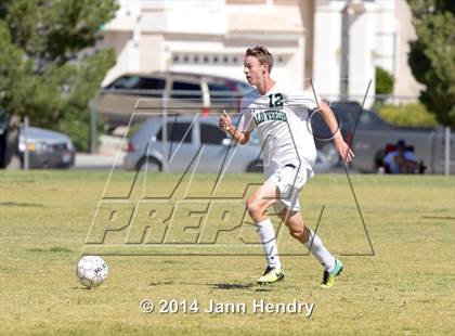 Thumbnail 3 in Southeast Career Tech vs. Palo Verde (So. Nevada Kick Off Classic) photogallery.