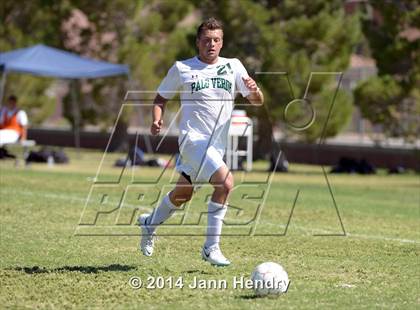 Thumbnail 2 in Southeast Career Tech vs. Palo Verde (So. Nevada Kick Off Classic) photogallery.