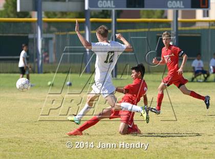 Thumbnail 2 in Southeast Career Tech vs. Palo Verde (So. Nevada Kick Off Classic) photogallery.