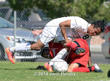 Thumbnail 1 in Southeast Career Tech vs. Palo Verde (So. Nevada Kick Off Classic) photogallery.