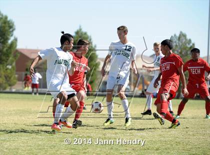 Thumbnail 2 in Southeast Career Tech vs. Palo Verde (So. Nevada Kick Off Classic) photogallery.
