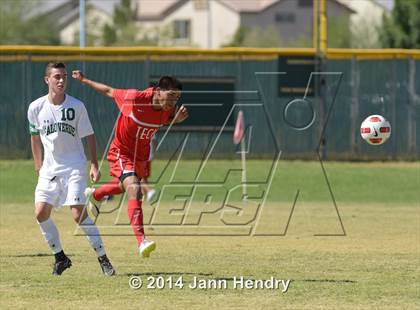 Thumbnail 1 in Southeast Career Tech vs. Palo Verde (So. Nevada Kick Off Classic) photogallery.