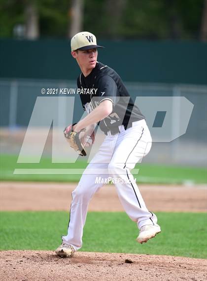 Thumbnail 2 in Woodland Regional vs. Northwestern Regional (CIAC Class M Semifinal) photogallery.