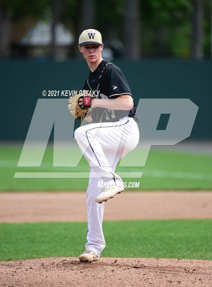 Thumbnail 3 in Woodland Regional vs. Northwestern Regional (CIAC Class M Semifinal) photogallery.