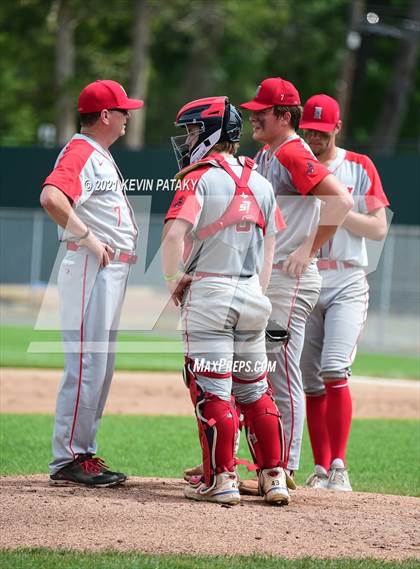 Thumbnail 3 in Woodland Regional vs. Northwestern Regional (CIAC Class M Semifinal) photogallery.