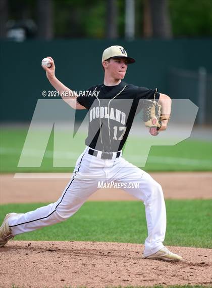 Thumbnail 3 in Woodland Regional vs. Northwestern Regional (CIAC Class M Semifinal) photogallery.