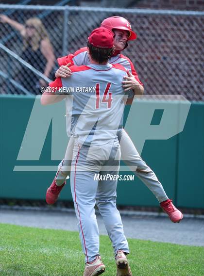 Thumbnail 2 in Woodland Regional vs. Northwestern Regional (CIAC Class M Semifinal) photogallery.