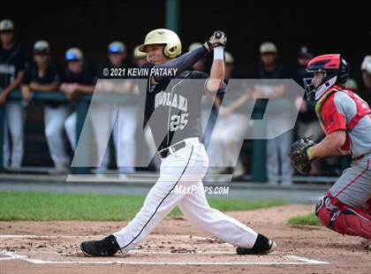Thumbnail 2 in Woodland Regional vs. Northwestern Regional (CIAC Class M Semifinal) photogallery.