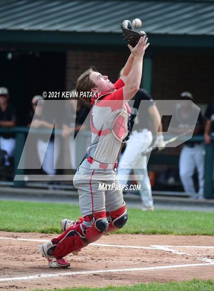 Thumbnail 1 in Woodland Regional vs. Northwestern Regional (CIAC Class M Semifinal) photogallery.