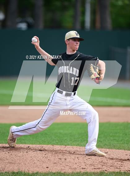 Thumbnail 2 in Woodland Regional vs. Northwestern Regional (CIAC Class M Semifinal) photogallery.