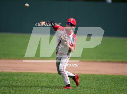 Thumbnail 3 in Woodland Regional vs. Northwestern Regional (CIAC Class M Semifinal) photogallery.