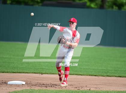 Thumbnail 2 in Woodland Regional vs. Northwestern Regional (CIAC Class M Semifinal) photogallery.