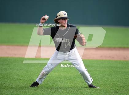 Thumbnail 2 in Woodland Regional vs. Northwestern Regional (CIAC Class M Semifinal) photogallery.