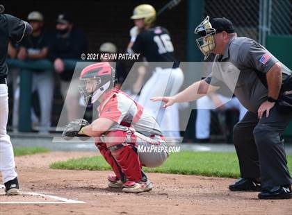 Thumbnail 3 in Woodland Regional vs. Northwestern Regional (CIAC Class M Semifinal) photogallery.