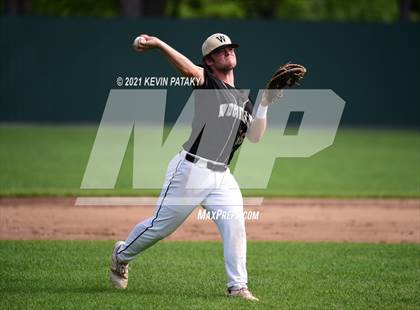 Thumbnail 3 in Woodland Regional vs. Northwestern Regional (CIAC Class M Semifinal) photogallery.