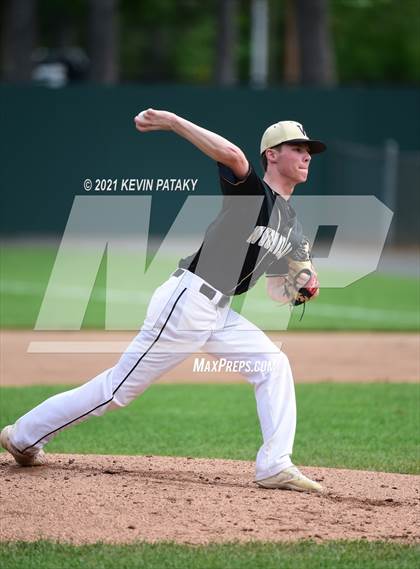 Thumbnail 3 in Woodland Regional vs. Northwestern Regional (CIAC Class M Semifinal) photogallery.