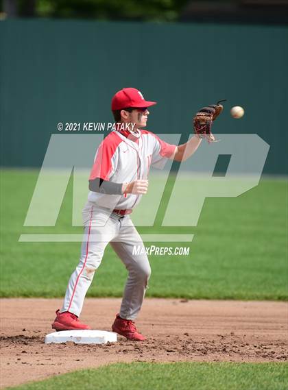 Thumbnail 2 in Woodland Regional vs. Northwestern Regional (CIAC Class M Semifinal) photogallery.