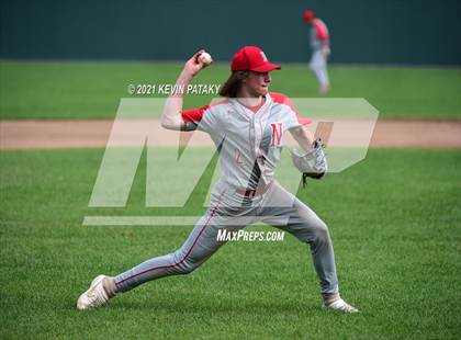 Thumbnail 2 in Woodland Regional vs. Northwestern Regional (CIAC Class M Semifinal) photogallery.