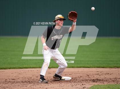 Thumbnail 2 in Woodland Regional vs. Northwestern Regional (CIAC Class M Semifinal) photogallery.