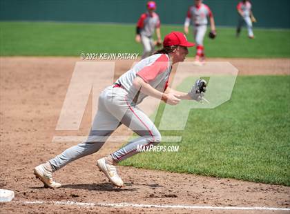 Thumbnail 2 in Woodland Regional vs. Northwestern Regional (CIAC Class M Semifinal) photogallery.