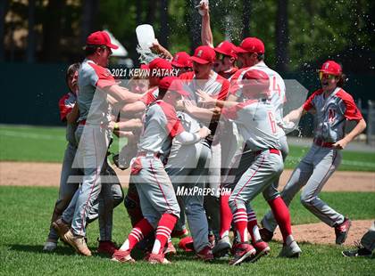 Thumbnail 1 in Woodland Regional vs. Northwestern Regional (CIAC Class M Semifinal) photogallery.