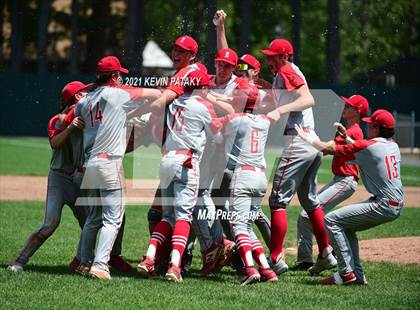 Thumbnail 2 in Woodland Regional vs. Northwestern Regional (CIAC Class M Semifinal) photogallery.