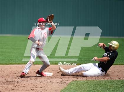 Thumbnail 2 in Woodland Regional vs. Northwestern Regional (CIAC Class M Semifinal) photogallery.