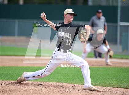 Thumbnail 3 in Woodland Regional vs. Northwestern Regional (CIAC Class M Semifinal) photogallery.