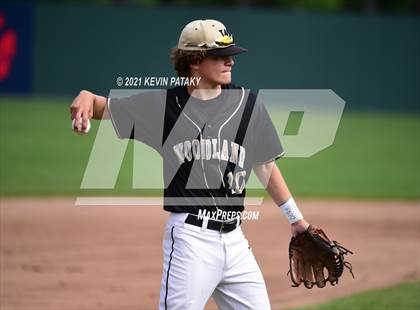 Thumbnail 3 in Woodland Regional vs. Northwestern Regional (CIAC Class M Semifinal) photogallery.