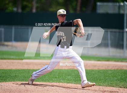 Thumbnail 2 in Woodland Regional vs. Northwestern Regional (CIAC Class M Semifinal) photogallery.