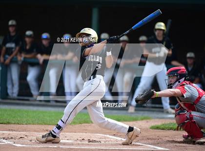 Thumbnail 3 in Woodland Regional vs. Northwestern Regional (CIAC Class M Semifinal) photogallery.