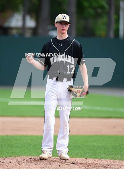 Thumbnail 1 in Woodland Regional vs. Northwestern Regional (CIAC Class M Semifinal) photogallery.