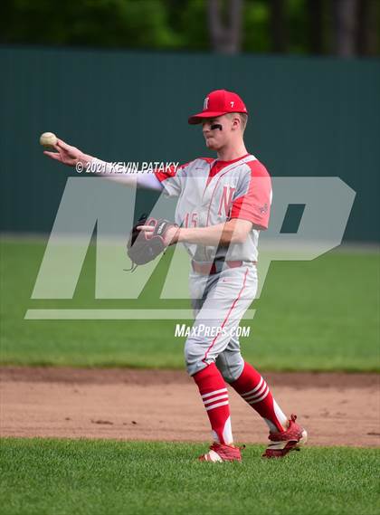 Thumbnail 3 in Woodland Regional vs. Northwestern Regional (CIAC Class M Semifinal) photogallery.