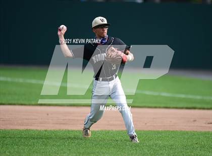 Thumbnail 2 in Woodland Regional vs. Northwestern Regional (CIAC Class M Semifinal) photogallery.