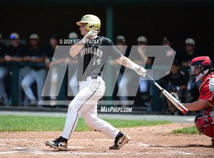 Thumbnail 3 in Woodland Regional vs. Northwestern Regional (CIAC Class M Semifinal) photogallery.