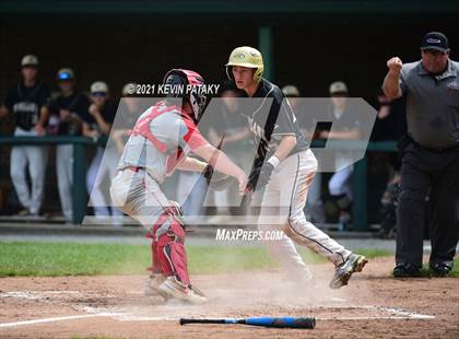 Thumbnail 3 in Woodland Regional vs. Northwestern Regional (CIAC Class M Semifinal) photogallery.