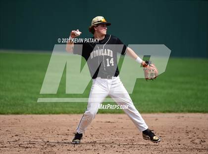 Thumbnail 2 in Woodland Regional vs. Northwestern Regional (CIAC Class M Semifinal) photogallery.